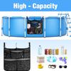 Summer Hot Selling Multifunctional Outdoor Swimming Pool Hook Storage Bag Toy Storage Bag Extra Large Bath Hanging Mesh Bag