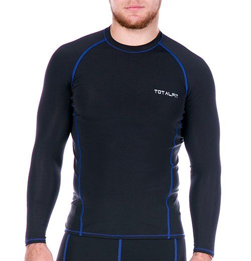 

Рашгард чоловічий RM4-Y75 TotalFit (06399002) 4XL чорний
