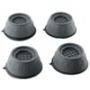 4ks/sada Základna Antivibrační podložka Bracket High Foot Pad