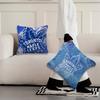 T-Toronto Ice Maple H-Hockey Leafs Pillow Case Sofa Bedside Table Bedroom Backrest Living Office Cushion Printed Square Multiple