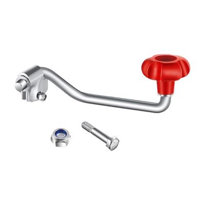 Quick Install Adjustable Trailer Jacks Handle Ergonomic Grip Lightweight Carbon Steel Plastic Replacement Tool Accessories