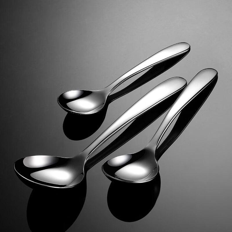Stainless Steel Deep Round Spoon