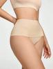 High-Waisted Tummy Control Shaping Pants - Women's Postpartum Waist Cincher, No Roll-Down, Plus Size Available