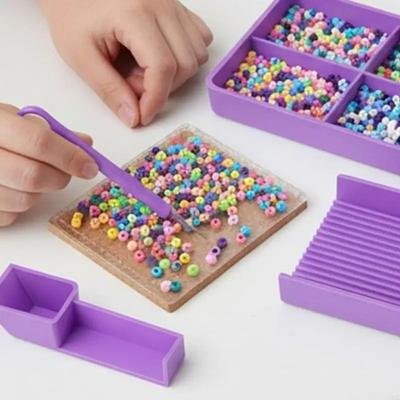 1/3PCS DIY Handmade Fuse Beads Kit 2.6mm Single-Needle Beads Handling Tool Set Plastic Beads Beads Sorting Tools