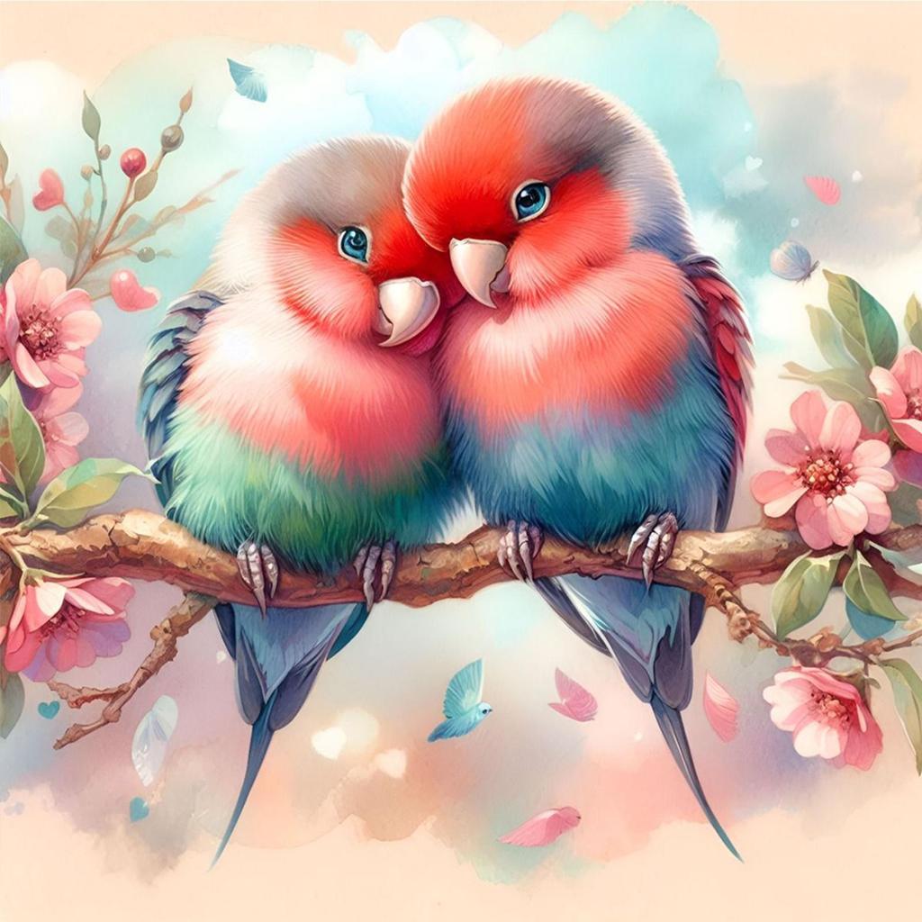 Animal 5D DIY Diamond Art Painting Kits for Gift Home Wall Decor Diamond Art Kits DIY Gem Art Diamond Painting Kits 30x30cm