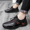 Spring New Casual Shoes Leather Shoes British Shoes Sports Style Casual Shoes