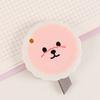 Cute Box Cutter Small Portable Multifunctional Cute Color Flower Box Cutter with Hanging Hole