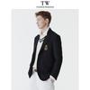Teenie Weenie Men's Double-Button Suit Jacket