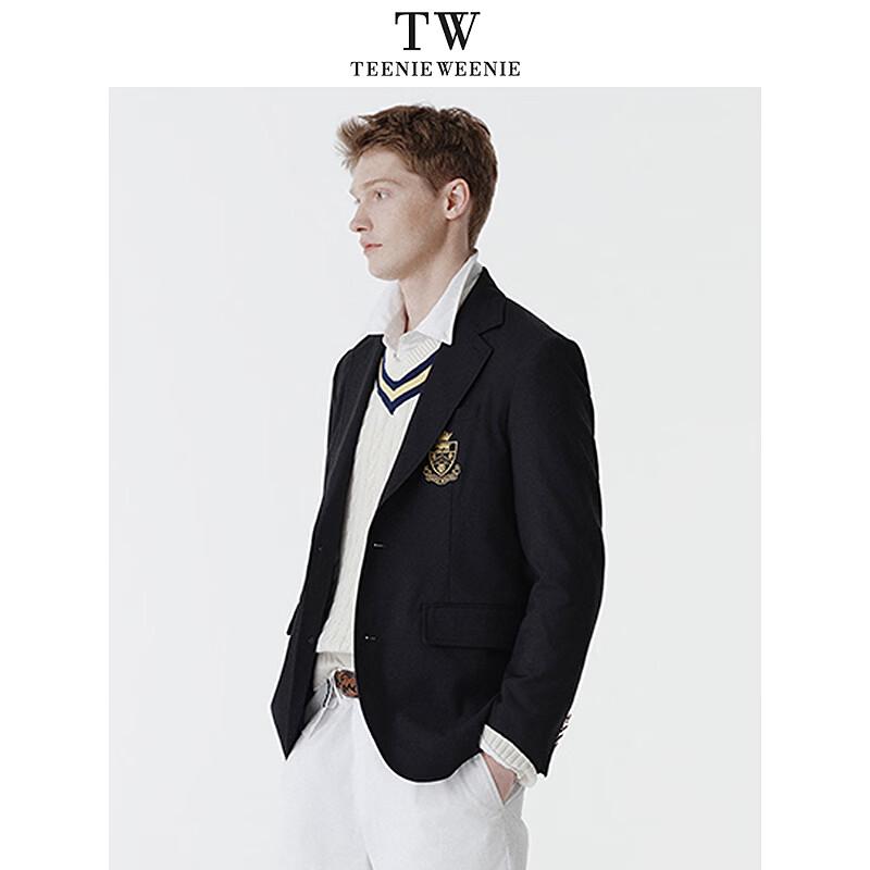 Teenie Weenie Men's Double-Button Suit Jacket