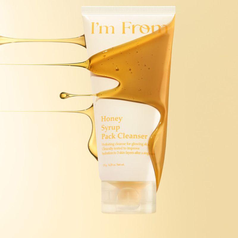 

I m From Honey Syrup Pack Cleanser 120g