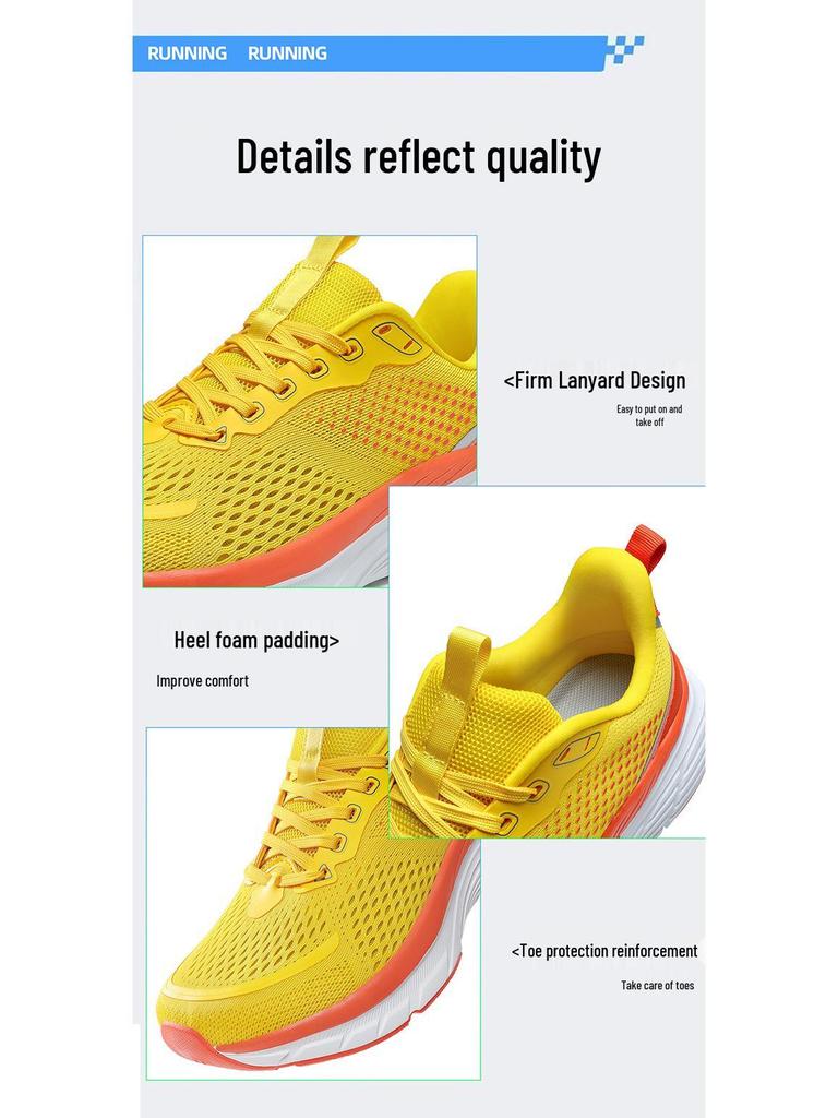 Men's Wide Sole Cross-border Sports Shoes: Comfortable, Breathable, Non-Slip Running Casuals, Sizes 39-48