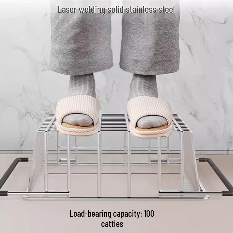 Beifu Deepened Stainless Steel Sink Drain Basket with Chopstick Holder