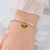 Original Charms Copper Golden Bee Green Wings Pendant Beads Fit Bracelet Women Making Diy Religious Fine Gift Jewelry