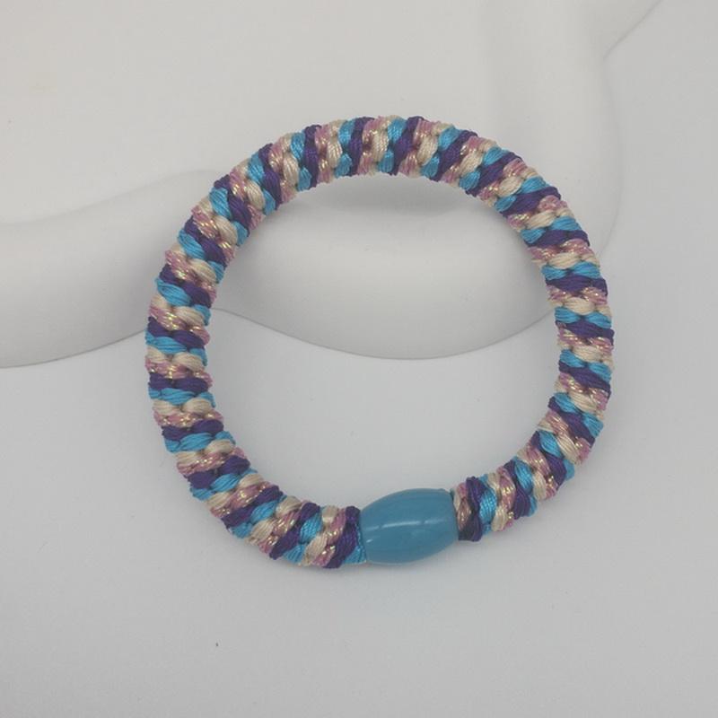 Fasce Elastiche Semplici di Base alla Moda Porta Coda di Cavallo Scrunchies Leopardati Cerchietto Per Ragazza Donna Accessorio per Capelli