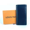 Louis Vuitton M60622 Epi Portefeuille Brazza  Long Wallet Epi Leather Noir Black
