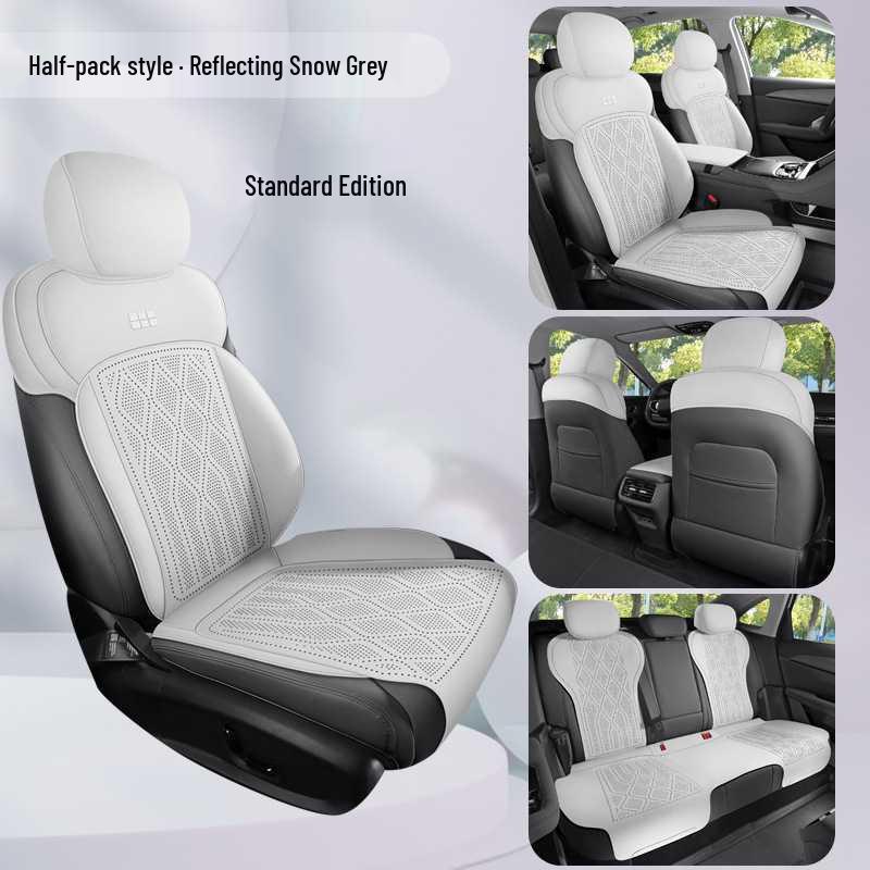 Full Coverage Suede Seat Covers for 2025 Geely Galaxy Xingyao 6 Xingjian Exclusive for Galaxy Xingyao 6, Five-Seater