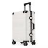 JOURHEY SHI Aluminum Frame Luggage with Cup Holder