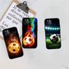 BF58 Football Soccer Soft Shell Phone Case for Xiaomi Poco C40 C50 C51 C55 C65 C71 C75 F3 F5 F6 F7 M2 M3 Pro Ultra
