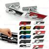 TCFJN1 Metal Rline R Badge Emblem Sticker for VW Volkswagen Golf Polo Passat Jetta Bora Beetle T-Roc Car Front Grille Side Trunk Decal