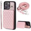 Crossbody Wallet Card Slot Flip Magnetic Leather Case pro iPhone 15 14 Plus 13 12 Pro Max 11 XR 8 7 6S Plus /Samsung S23 S22Ultra Plus S21 A14 A54 A53
