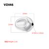 Unique Round and Heart-Shaped 3D Spacer Beads, Gold-Plated Brass Metal Beads DIY Crafting Supplies for Necklaces Bracelets:VZ446