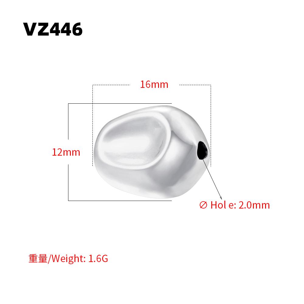 Unique Round and Heart-Shaped 3D Spacer Beads, Gold-Plated Brass Metal Beads DIY Crafting Supplies for Necklaces Bracelets:VZ446