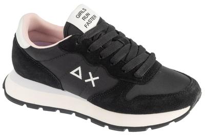 SUN68 Ally Solid, Womens Black Sneakers