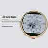 Dry Battery Flashing Alarm Strobe Light - LTD-5088 Magnetic Ceiling Police Warning Light