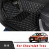 For Chevrolet Trax Tracker Holden 2024   Car Floor Mats Auto Interior Accessories Carpets Product Part Pad Automobiles