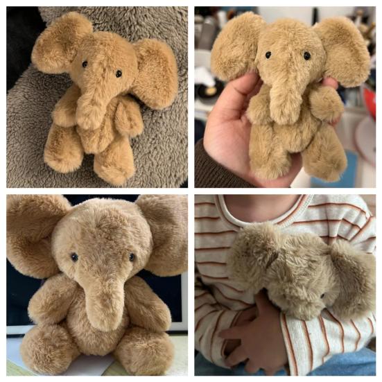 DIY Elephant Doll Template Memory Elephant Ruler Set Acrylic Quilting Templates for Beginner Sewing Stuffed Elephant Doll