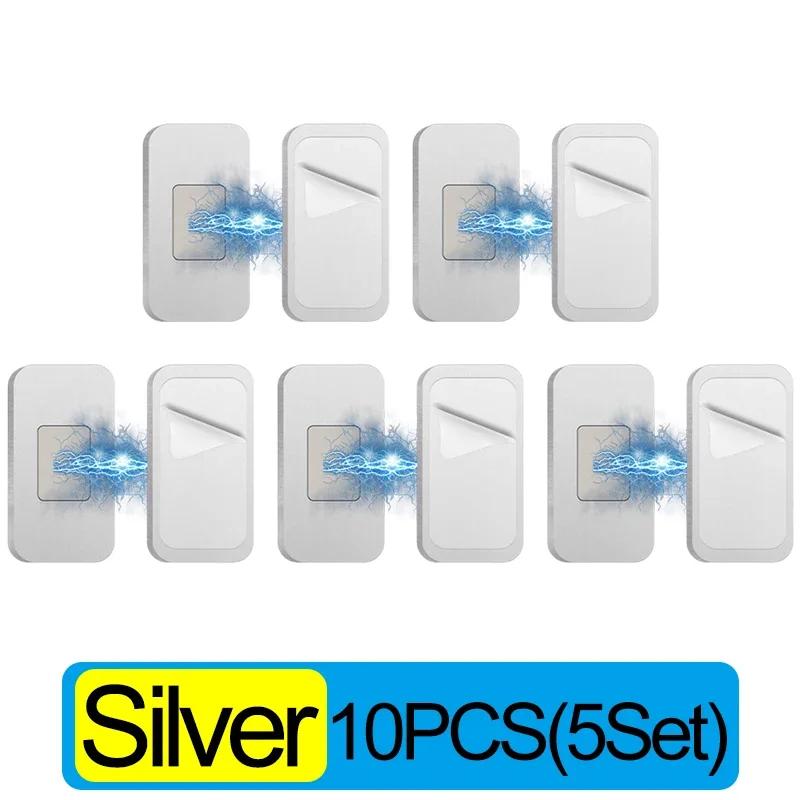20/2pc Magnetic Cabinet Catches Door Stop Self Adhesive Invisible Hidden Magnets Closet Furniture Cupboard Drawer Closer Kitchen