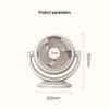 Midea 3D Oscillation Circulation Floor Fan CN Plug (adapter Included)