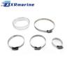 86840A05 18654A1 74639A2 16755Q1 Transom Bellows Kit for Mercruiser Bravo Transom Replaces 74639 8M0124227 8M0062406 16755