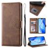 Business Leather Flip Case For iPhone 17 16 Pro Max Air 16E 15 14 13 12 11 Pro XS Max XR 8 7 Plus SE Cards Solt Wallet Cover
