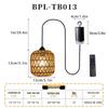 Dream Bubble Rattan Pendant Lamp with Remote Control
