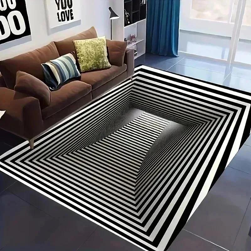 1 ks Vzor vlka Rohožky ke dveřím Kuchyňské koberce Protiskluzový Pop art design Koberce do obývacího pokoje Koupelnová předložka Koberec pro domácnost K Dekorace k umyvadlu Prádelna