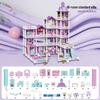 Cross-Border Princess Castle Dollhouse for Girls, Pretend Play Toy, Birthday Gift for Ages 3 and Up