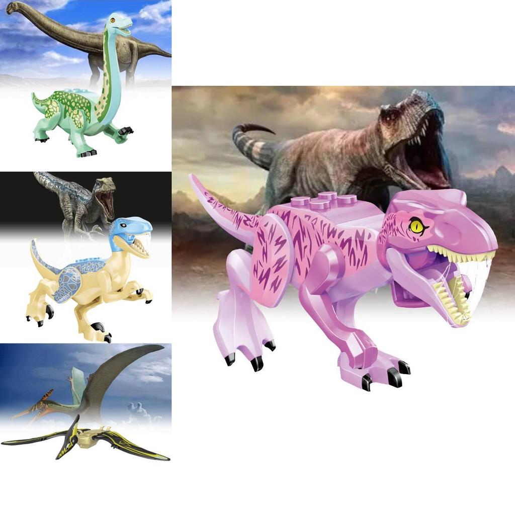 Dinosaur Building Blocks Educational Toy Set For Kids Engaging And Fun