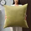 Large Size Sofa Hug Pillowcase Soft Waterproof Technology Cloth Huge Square Cushion Cover Living Room Bed Pillow Protector 80CM