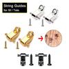Electric Guitar Headstock String Beads, String Pins, String Guides, String Clamps, String Locks—Set of 2