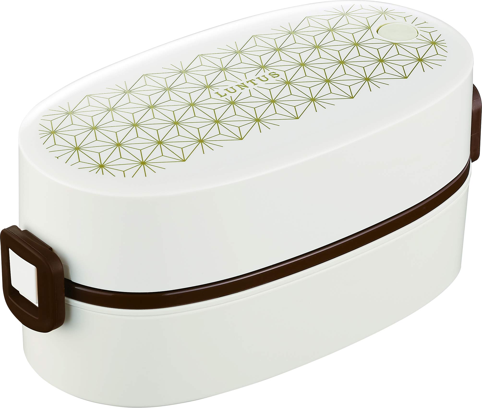

Asbel Lunch Box Ivory 480ml Lantus WM SS-T480