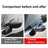 Manual Union Jack  Fold Wing Mirror Caps Cover For BMW MINI COOPER R55 R56 R57 R58 R60 2PCS