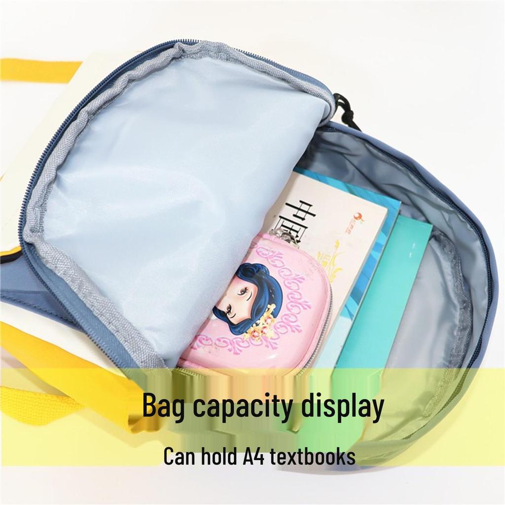 2025 Korean Kids' Backpack: Trendy, Lightweight, Casual for Boys in 1st & 2nd Grade