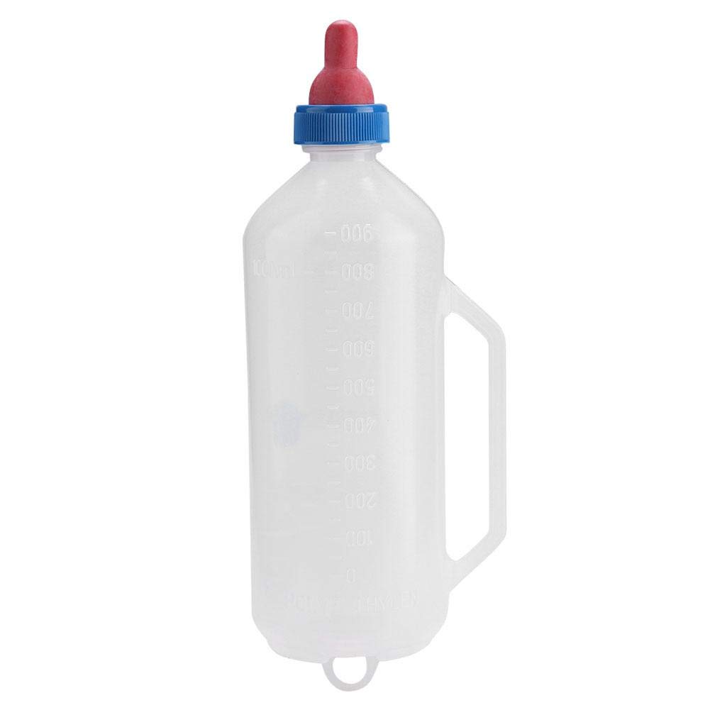 Feeding Goat Feeding Bottle with Large Nursing Livestock Farming Detachable Easy To Clean 1.5L Calf/Lamb Bottle, Capacity, Pacifier, Supplies,