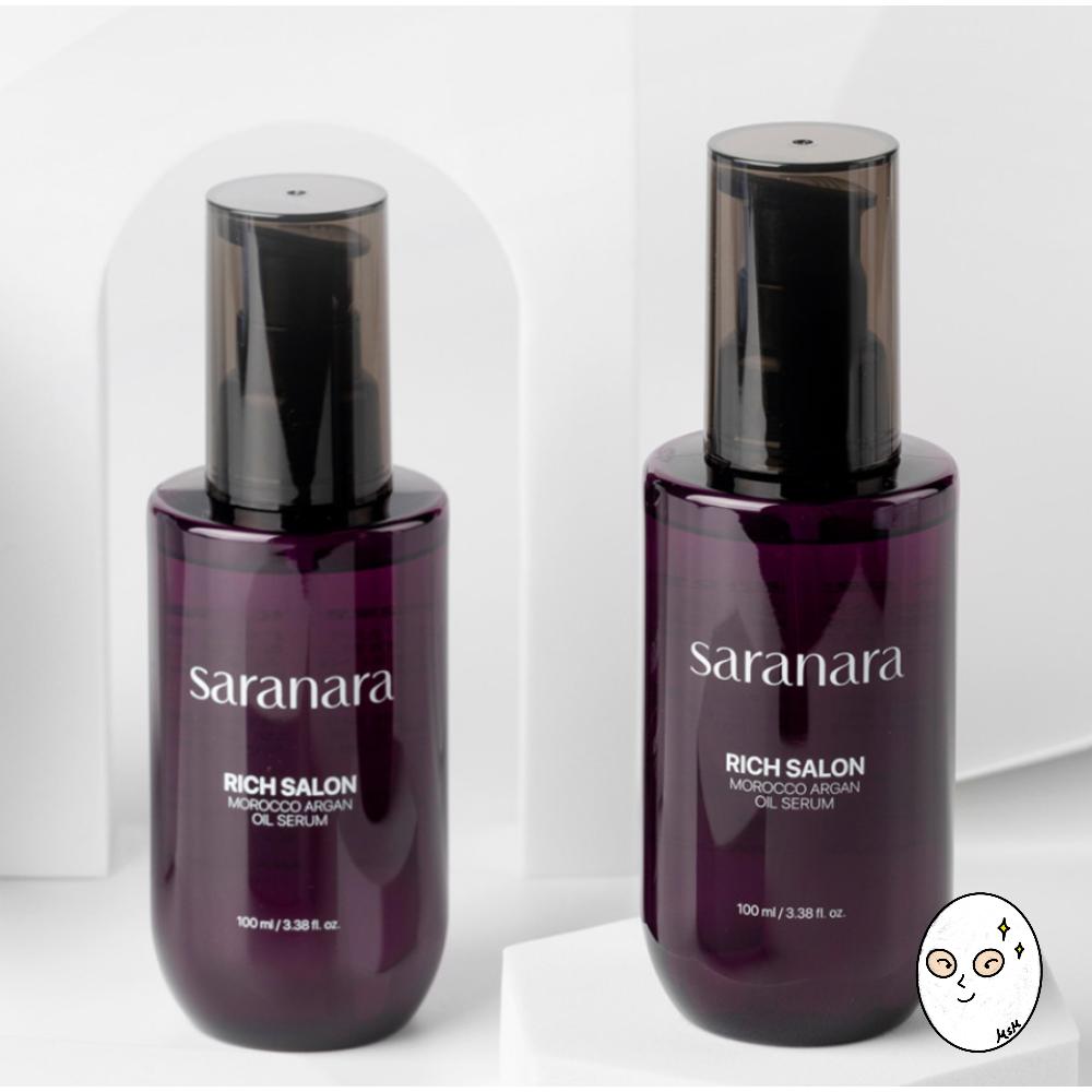 SARANARA Rich Salon Morocco Argan Oil Serum 100ml (Option 2)