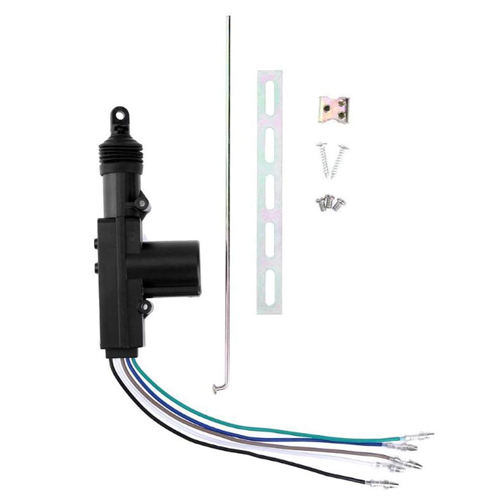 Benkeg Car Door Lock Actuator, Universal Car Power Door Lock Actuator 12 Volt Motor