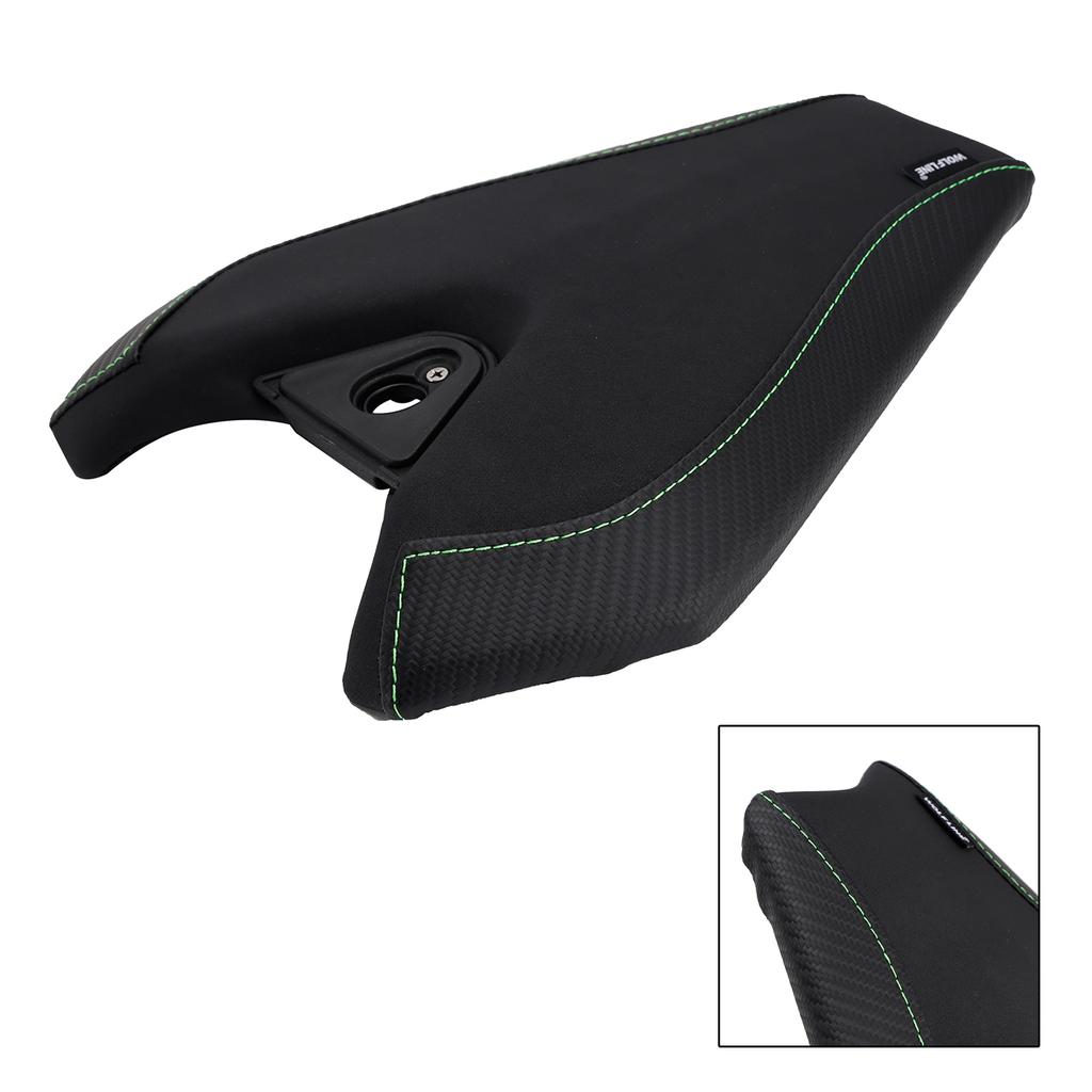 Rear Seat Passenger Cushion Flat Pu Fit Black For Kawasaki Z1000 2014-2025 2024