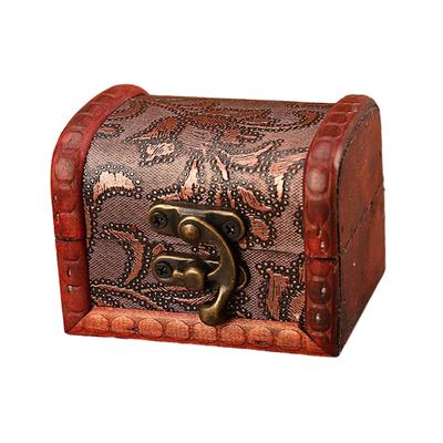 Decorative Storage Box, Antique Jewelry Box, Home Decor Vintage Style Treasure