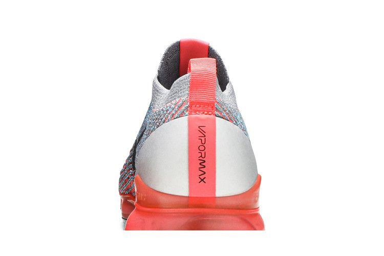 Women's Sneakers Nike Air VaporMax Flyknit 3 Flash Crimson (Women's) Flash Crimson/Black-Cool Grey-Blue Fury