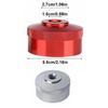 Extended Run Fuel Cap Vehicle Fitting Generator Cover Hose Refueling Tool Exterior Replacement for EU1000i EU2000i